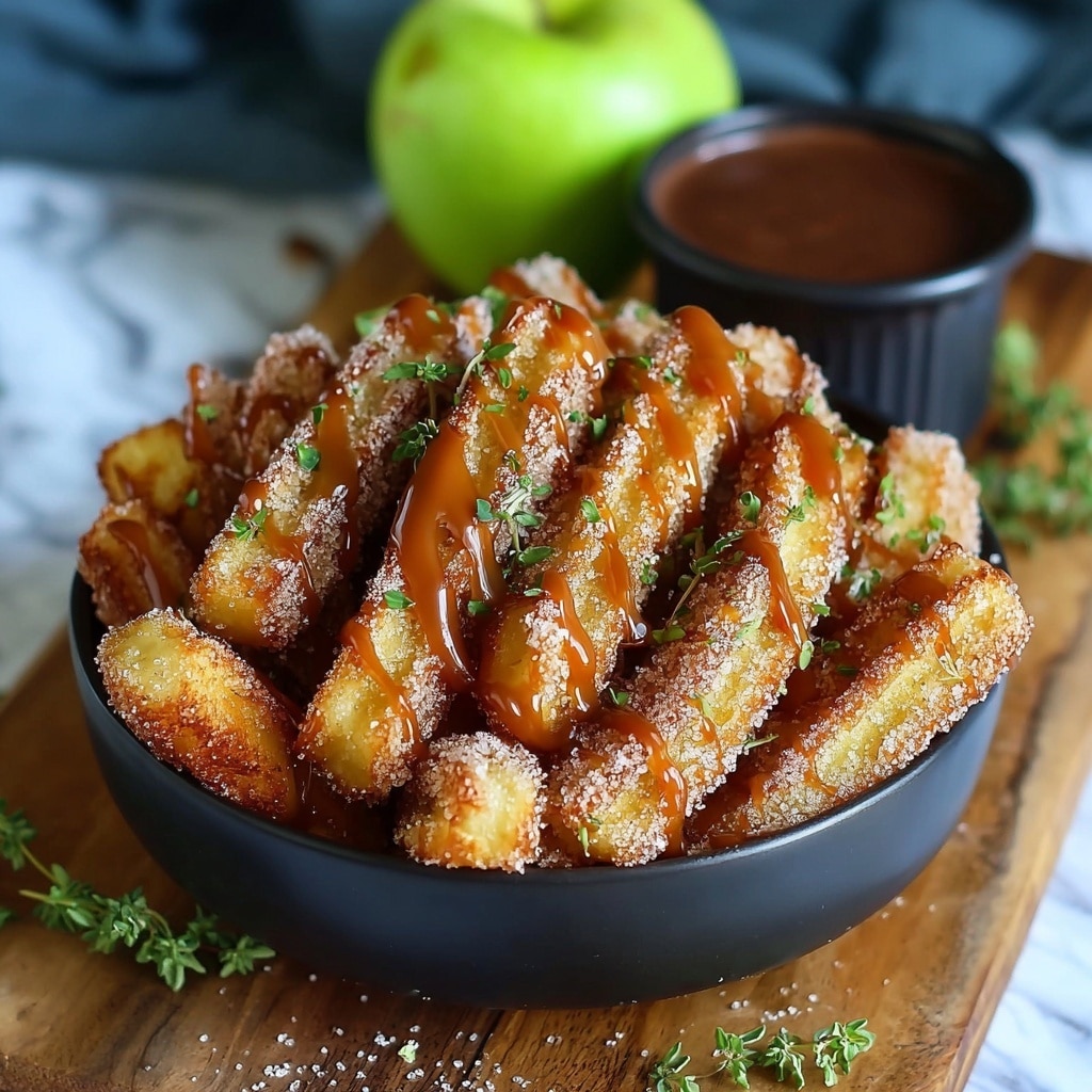 Air Fryer Apple Fries: Crispy, Healthy & Delicious Recipe