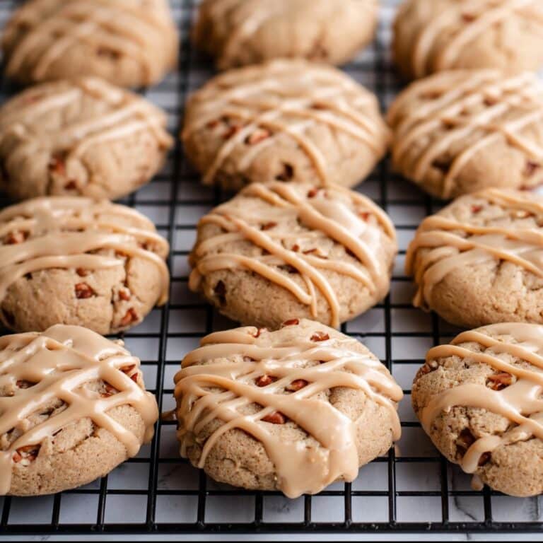 Maple Brown Sugar Cookies with Maple Icing Recipe