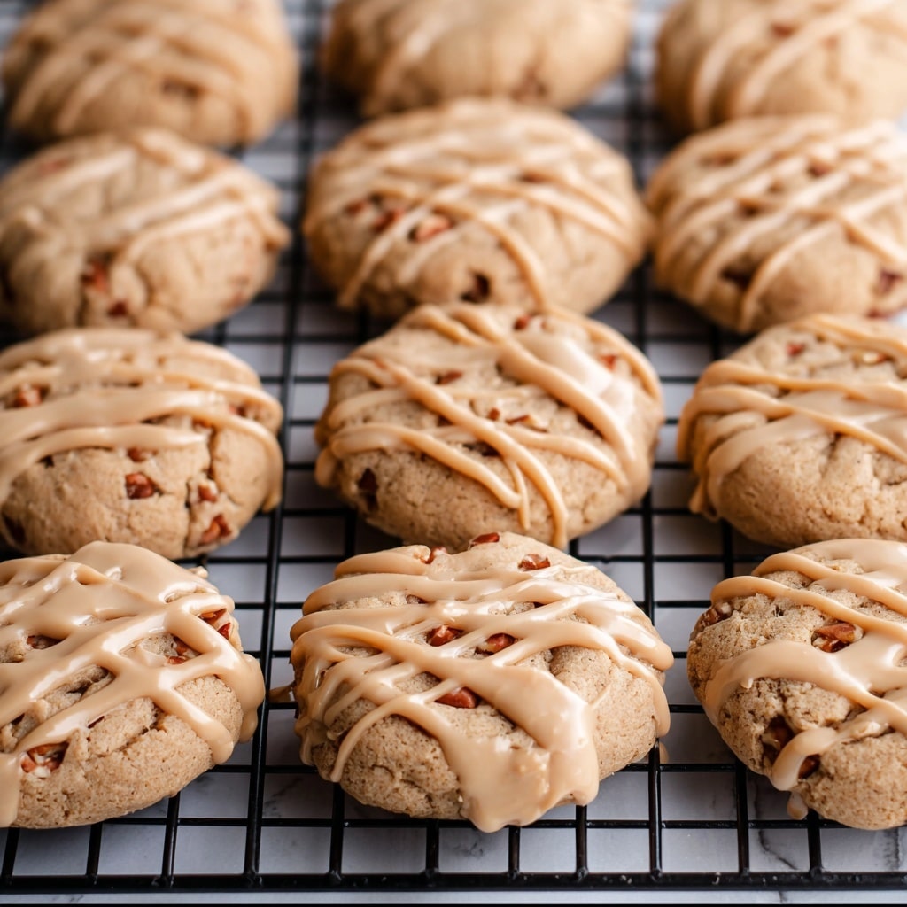 Maple Brown Sugar Cookies with Maple Icing Recipe