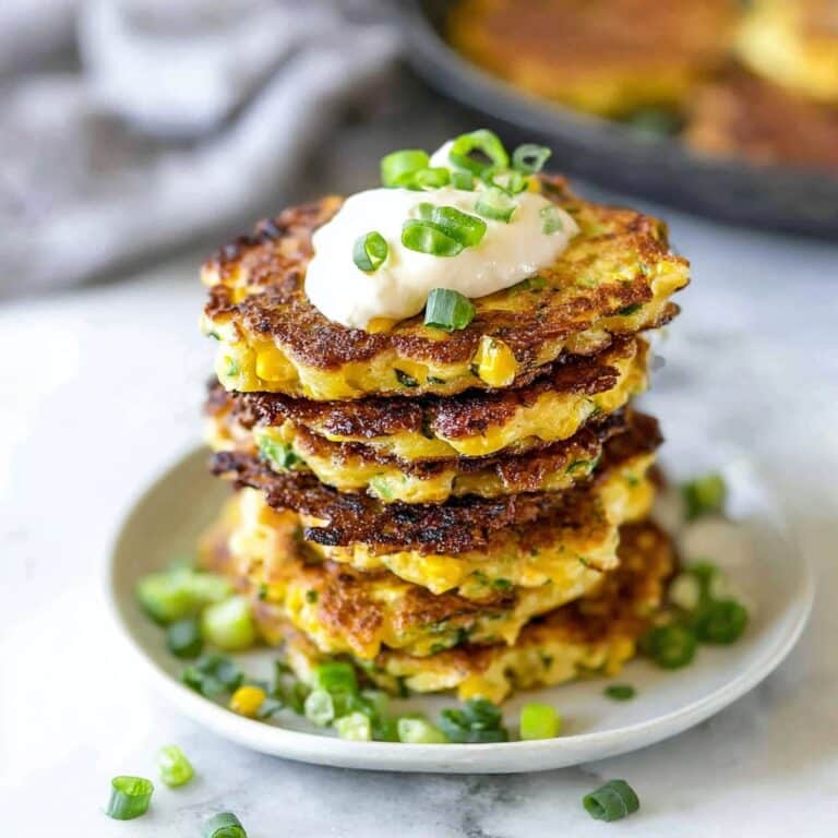 Easy Squash Patties Recipe