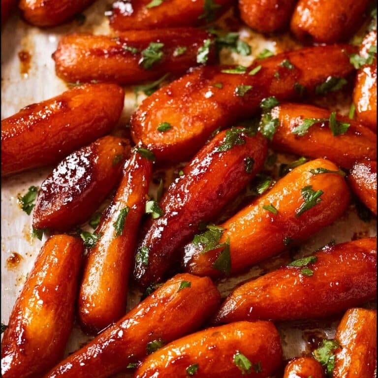 Brown Sugar Glazed Carrots Recipe