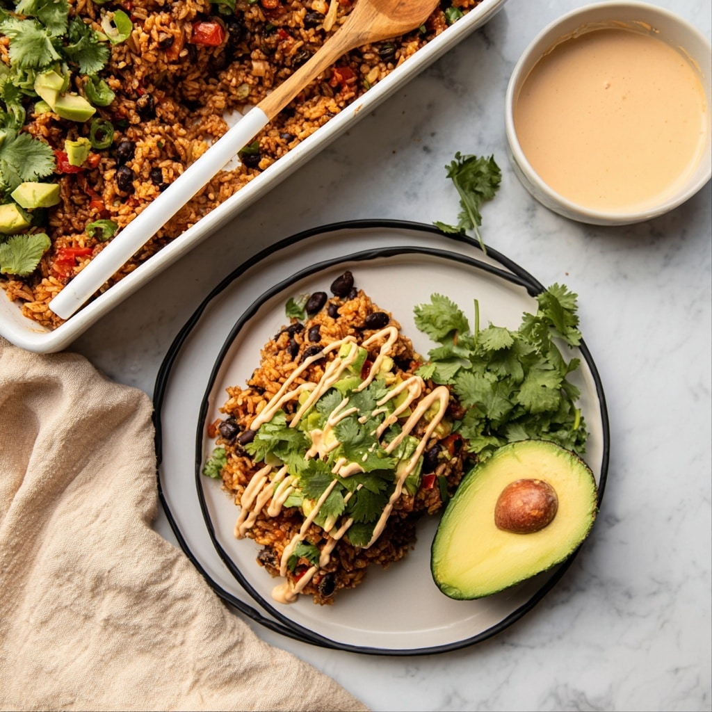 Southwestern Black Bean Casserole Recipe