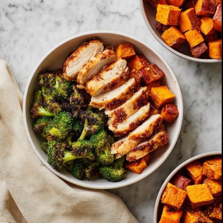 Hot Honey Chicken Bowl Recipe