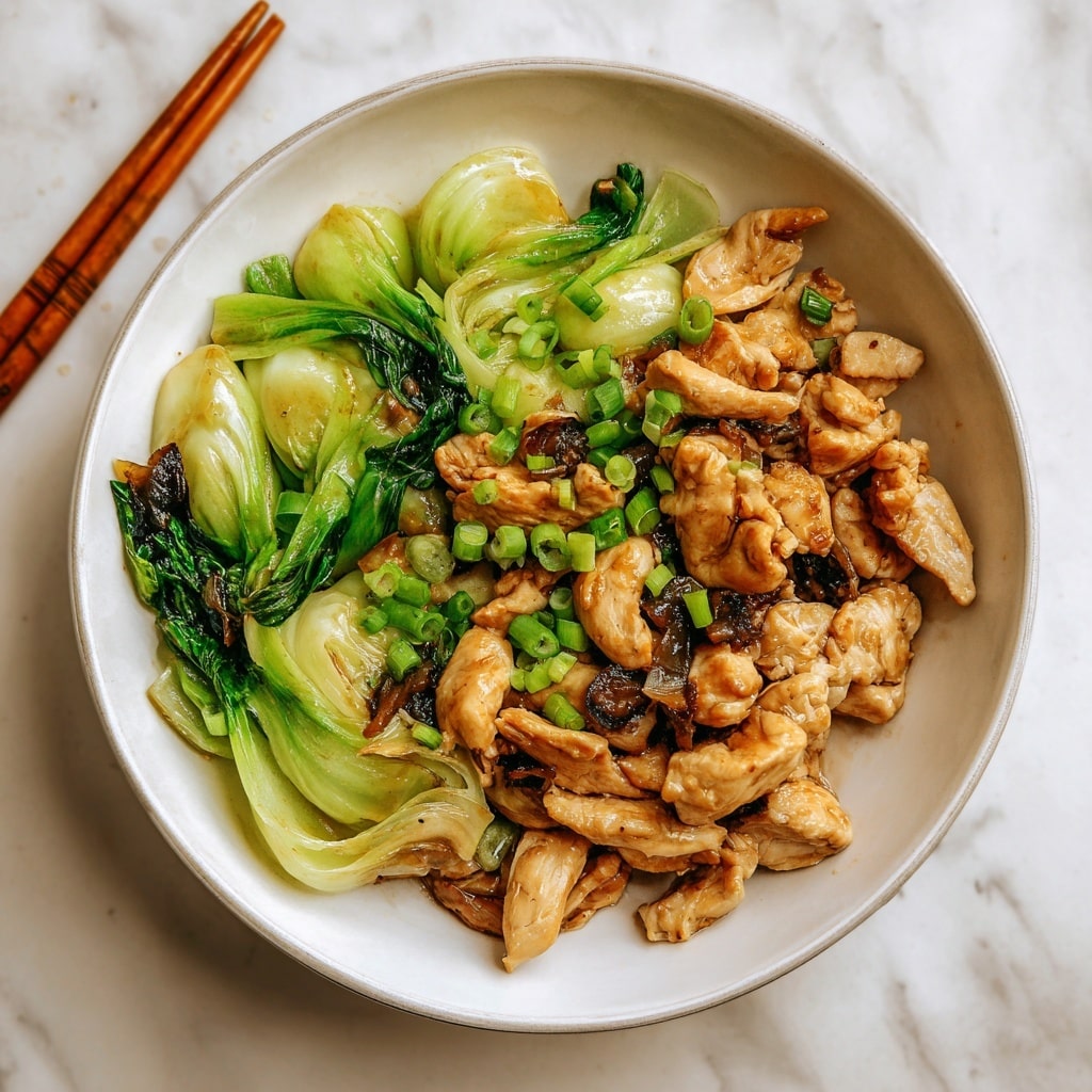 Chinese Chicken Cabbage Stir-Fry Recipe - Recipe Image