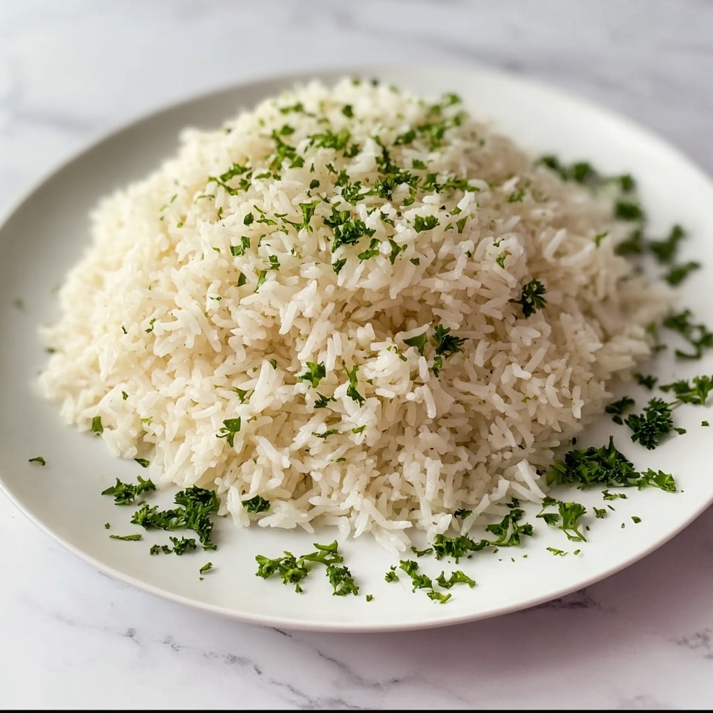Garlic Parmesan Rice Recipe - Recipe Image