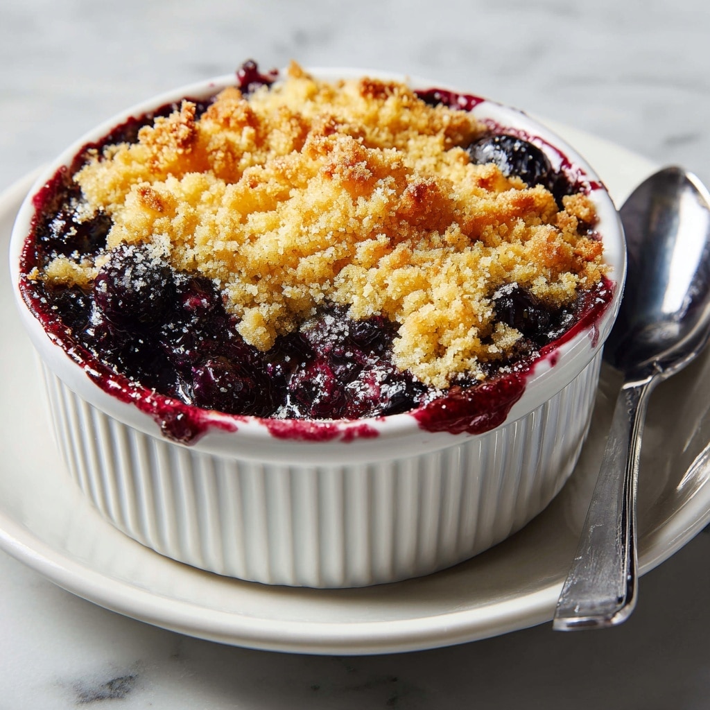 Blueberry Dump Cake Recipe