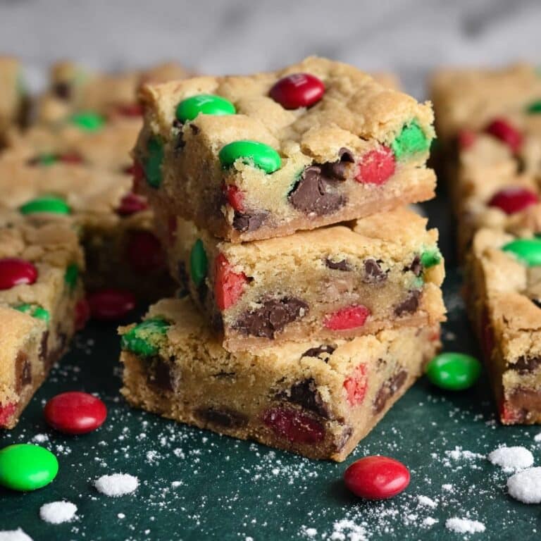 Christmas Cookie Bar Bake Recipe
