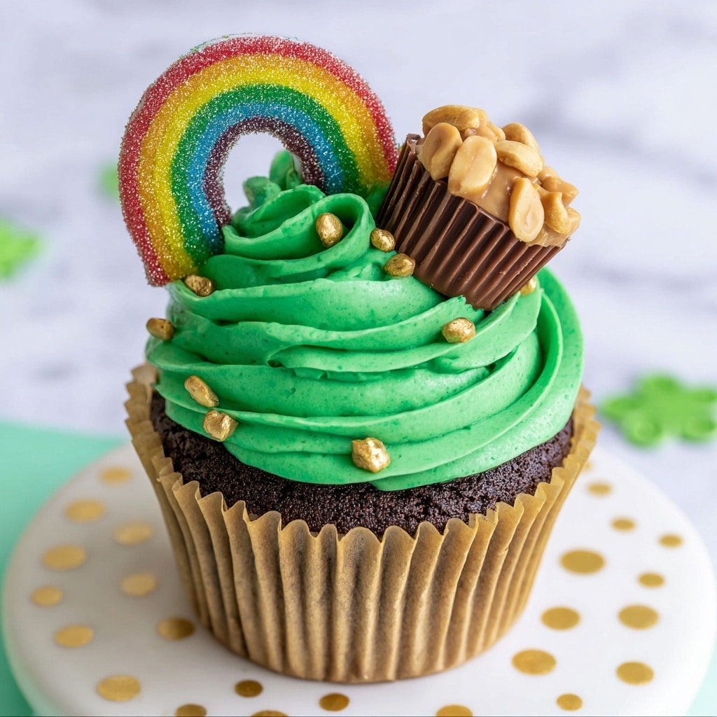 Pot of Gold Cupcakes Recipe
