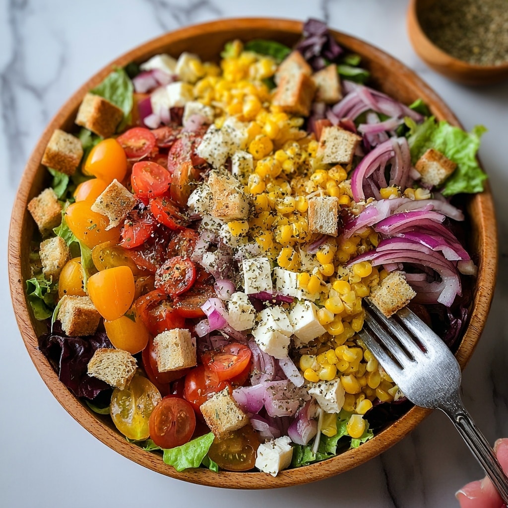 Italian Chopped Salad Recipe