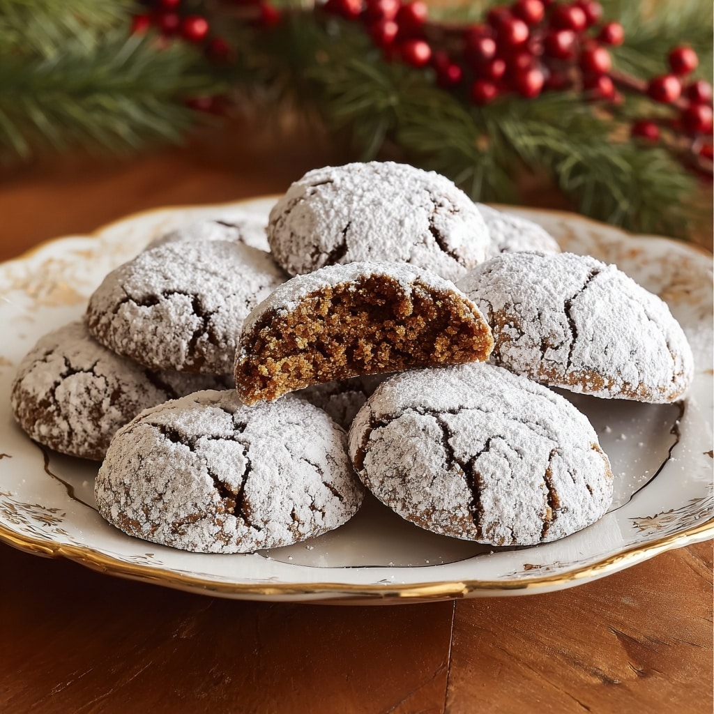 Pfeffernusse Cookies Recipe - Recipe Image