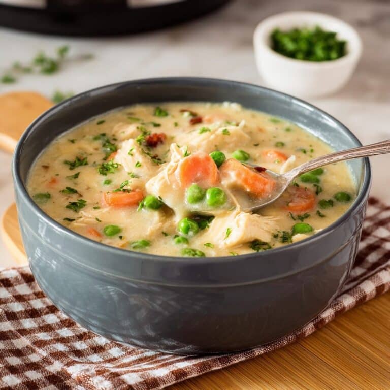 Slow Cooker Chicken and Dumplings Recipe