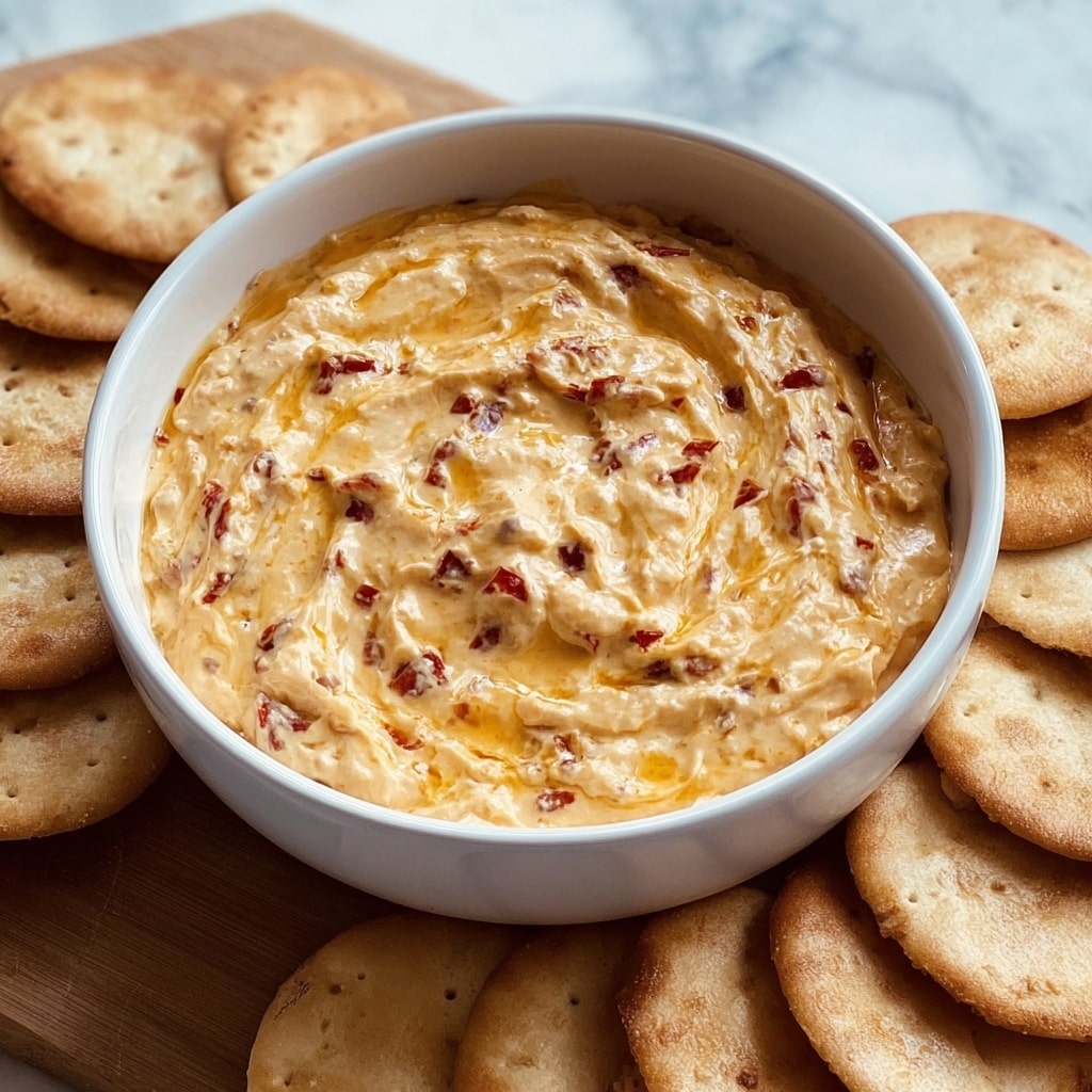 Pimento Cheese Spread Recipe - Recipe Image