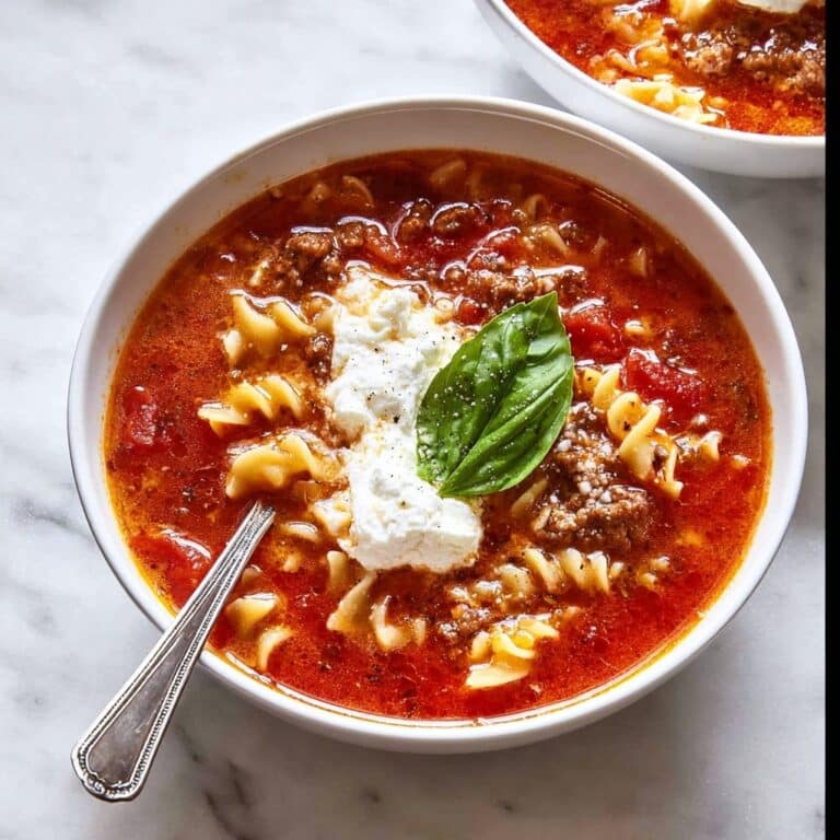 Lasagna Soup Recipe