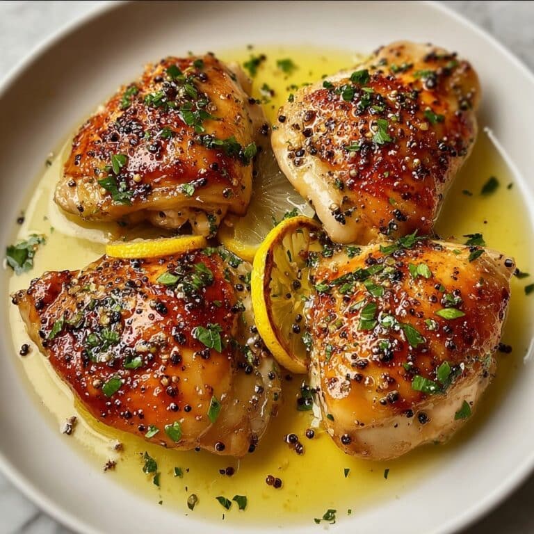 Lemon Chicken with Lemon Butter Sauce Recipe