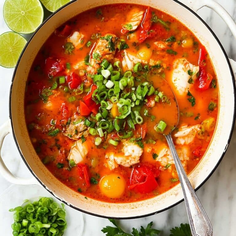 Easy Fish Stew with Paprika and Lime Recipe