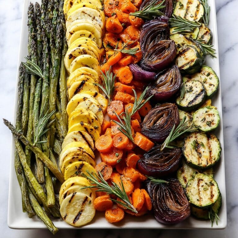 Roasted Vegetable Antipasto Recipe