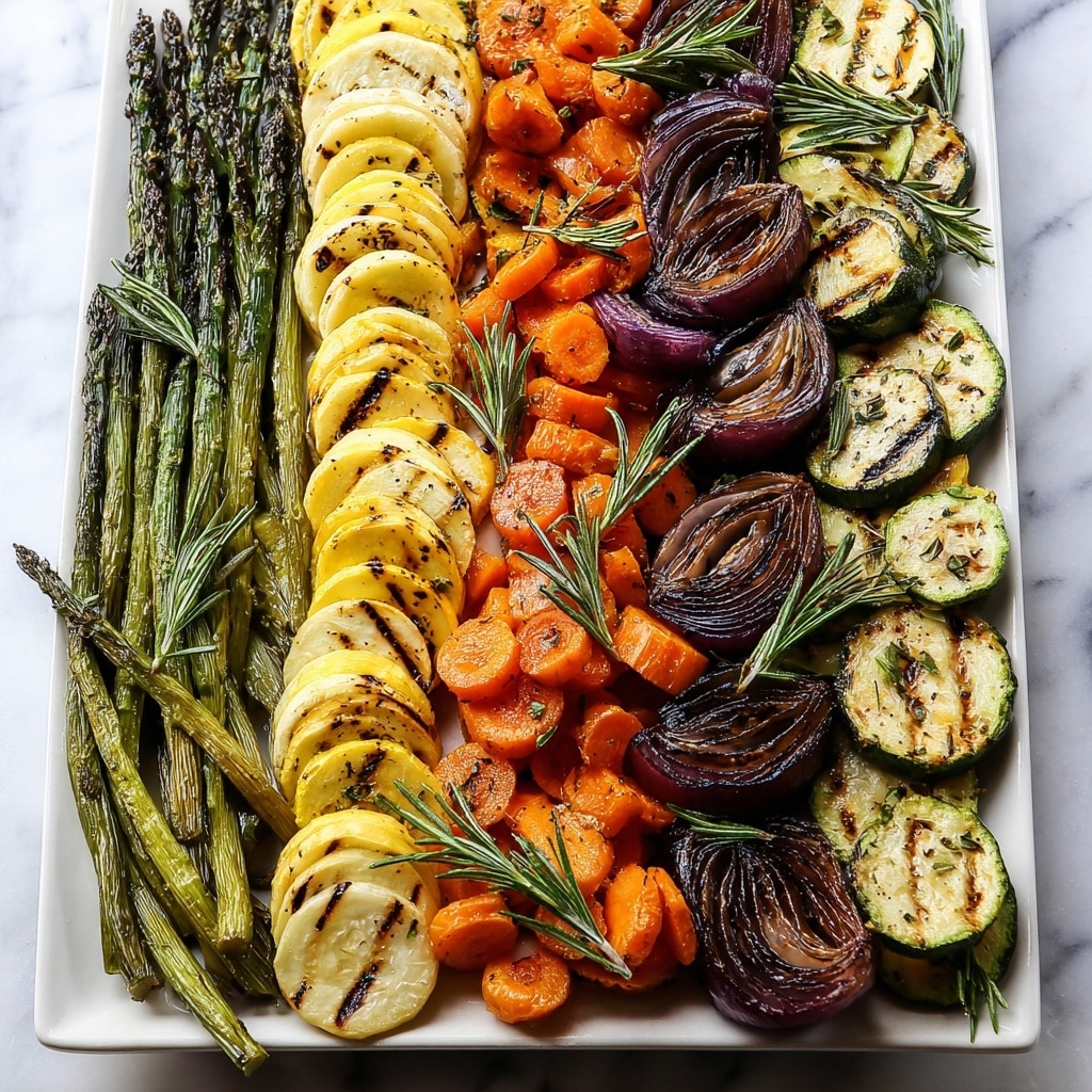 Roasted Vegetable Antipasto Recipe