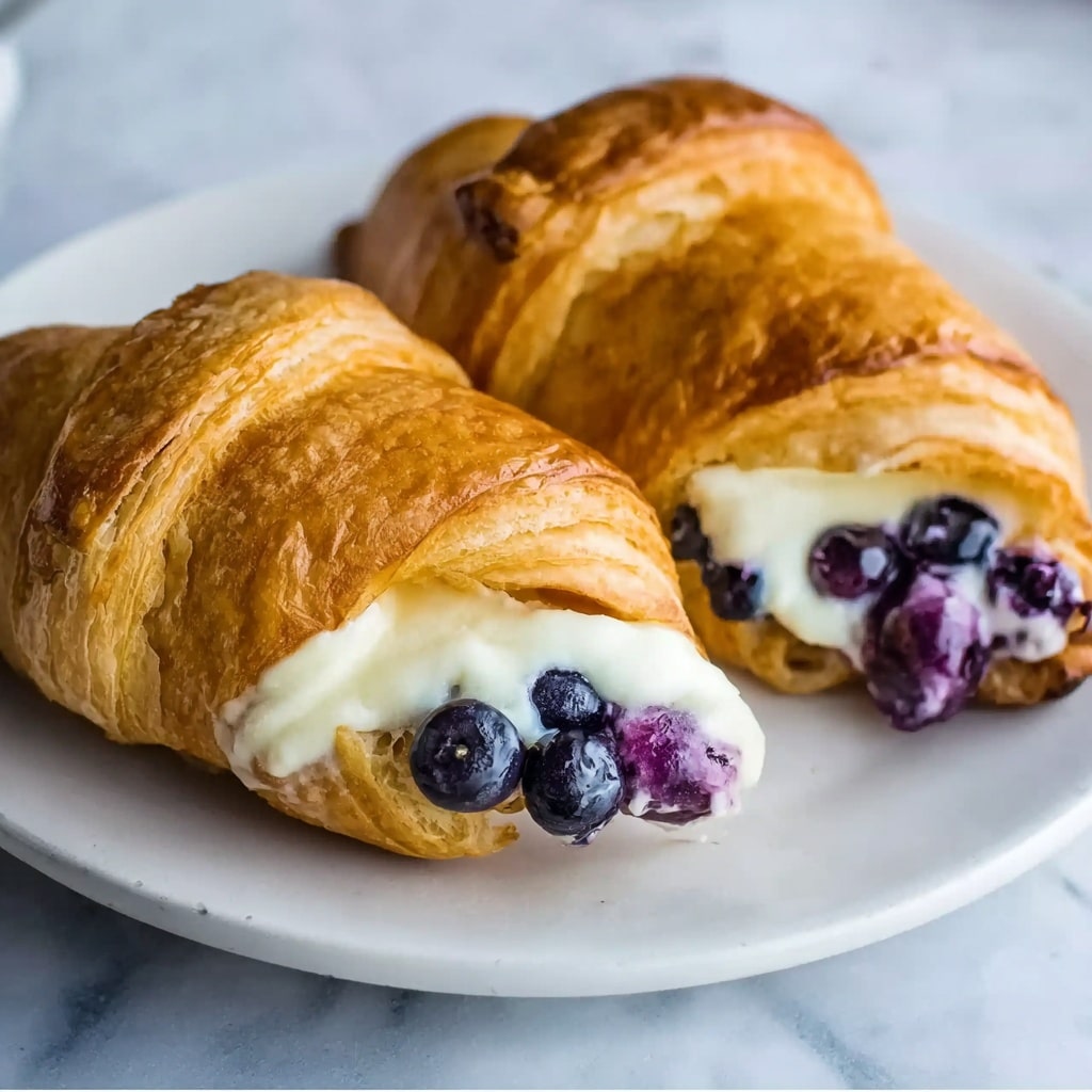 Blueberry Cheesecake Rolls Recipe