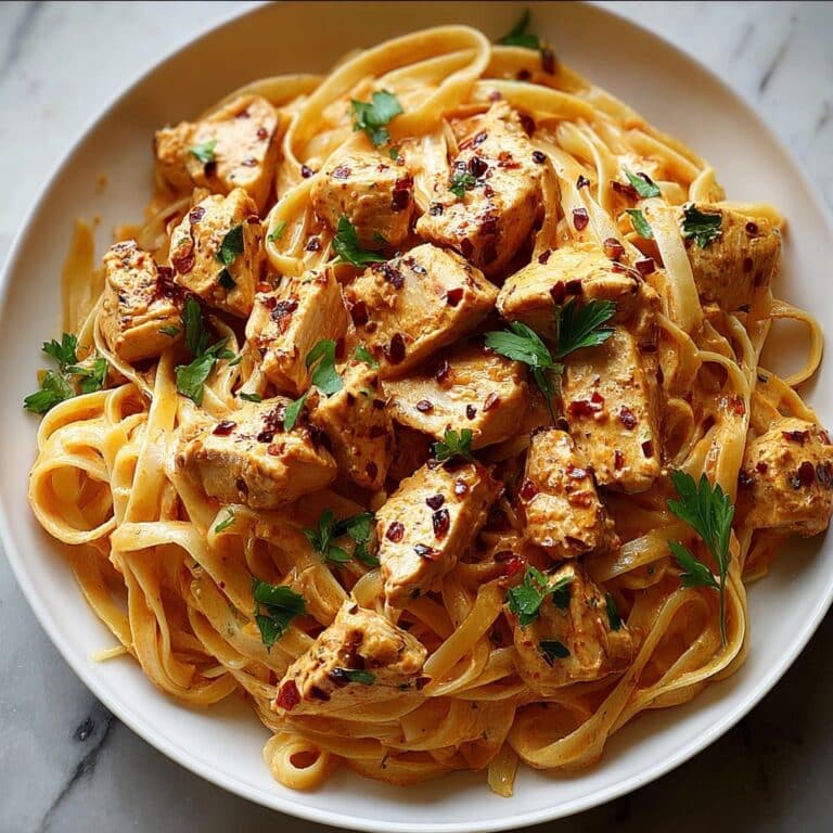 Cowboy Butter Chicken Linguine: A Flavorful Twist on Classic Pasta Dishes Recipe