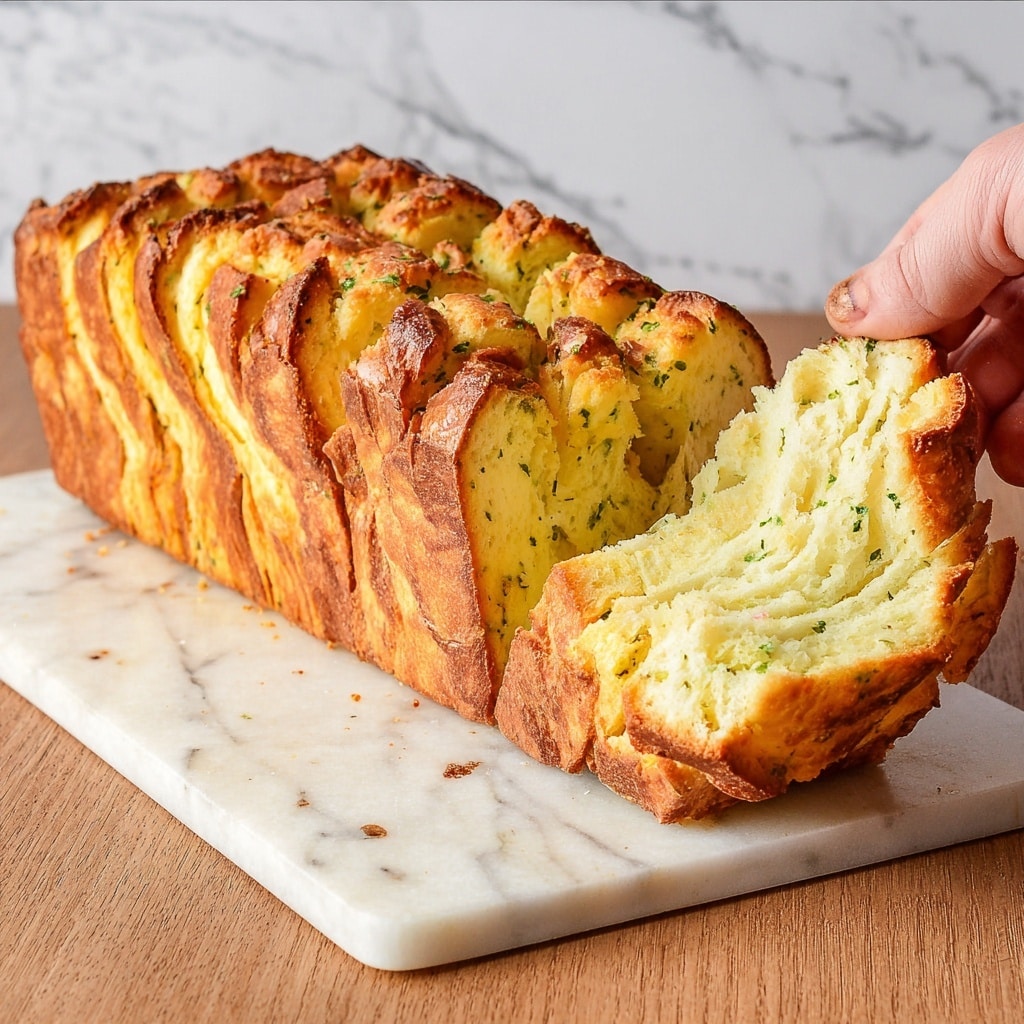 Jalapeño-Cheddar Pull-Apart Bread Recipe - Recipe Image