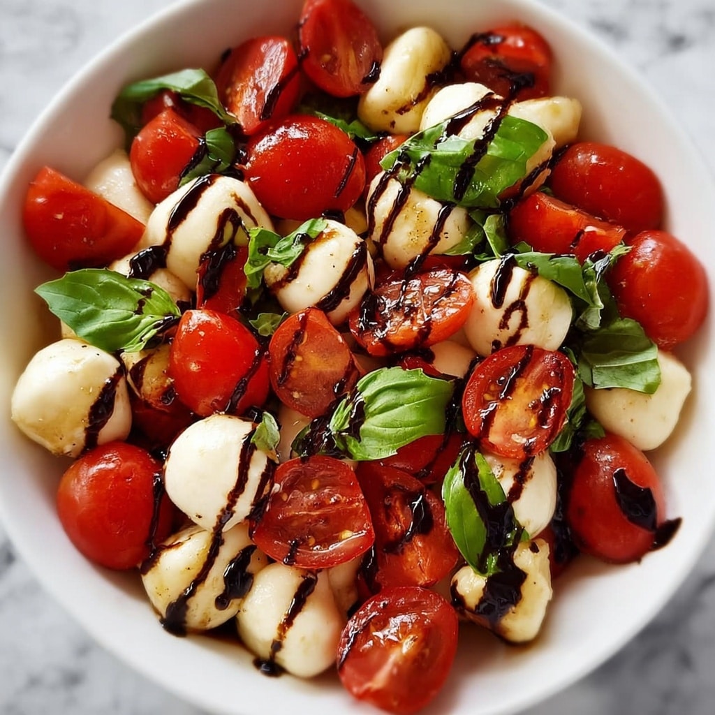 Gnocchi Caprese Salad Recipe