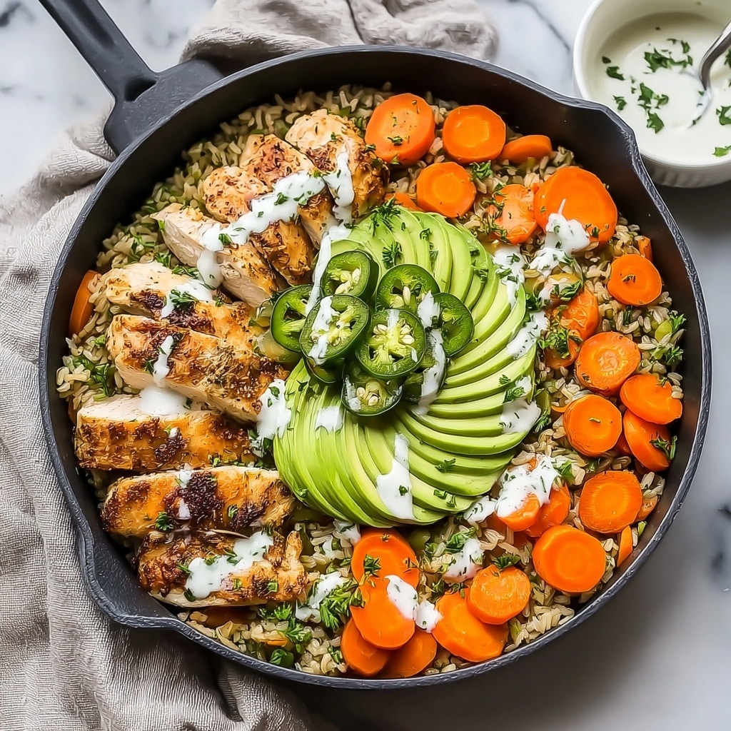 Creamy Cilantro Lime Chicken and Rice Recipe