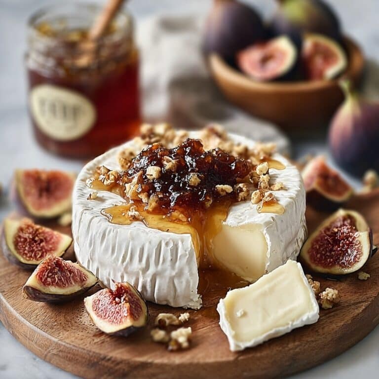 Boursin Cheese with Fig Jam and Pistachios: An Elegant Appetizer Recipe
