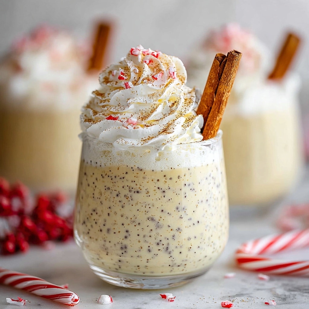 Homemade Eggnog Recipe