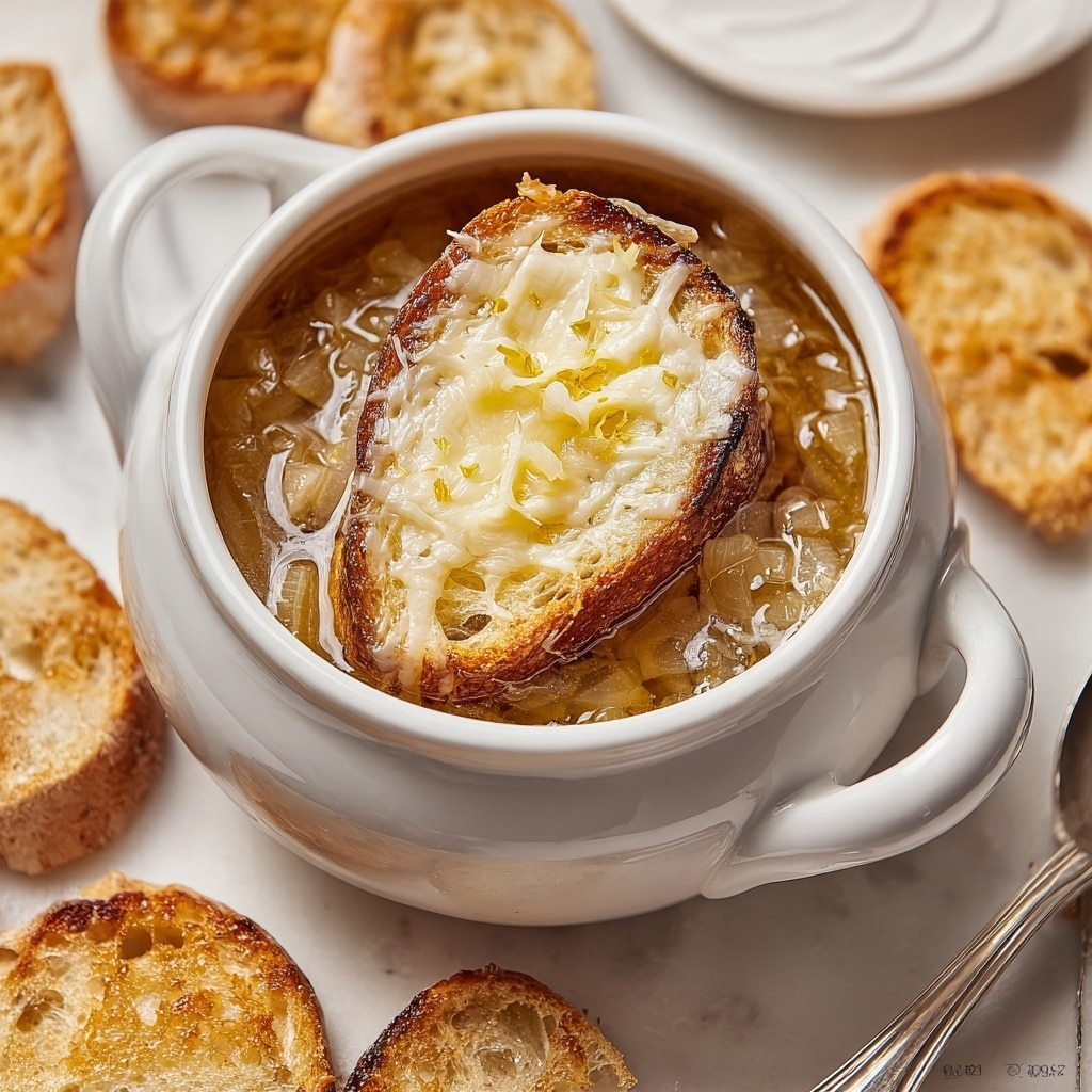 Simple French Onion Soup Recipe