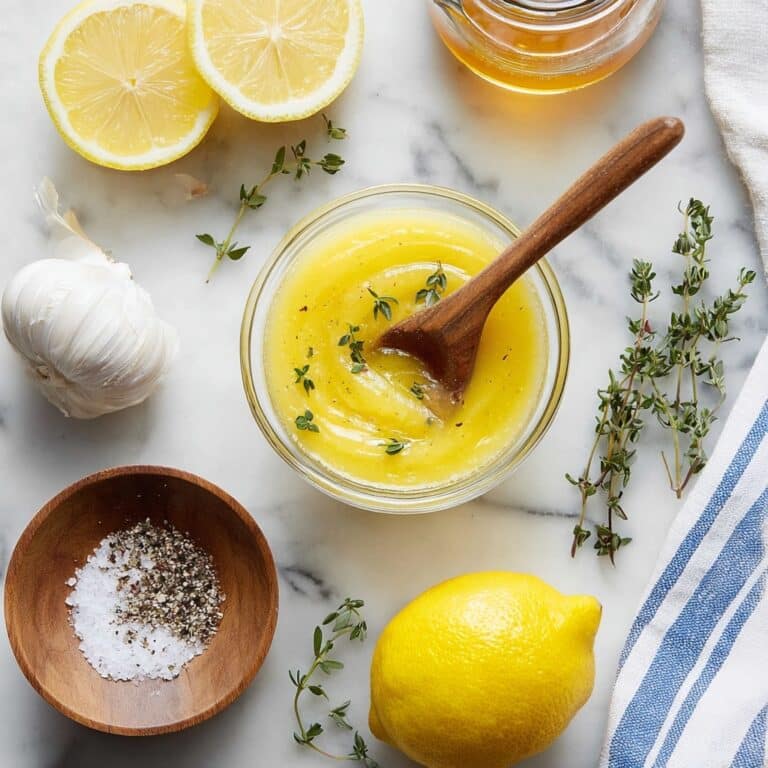 Lemon Vinaigrette Recipe