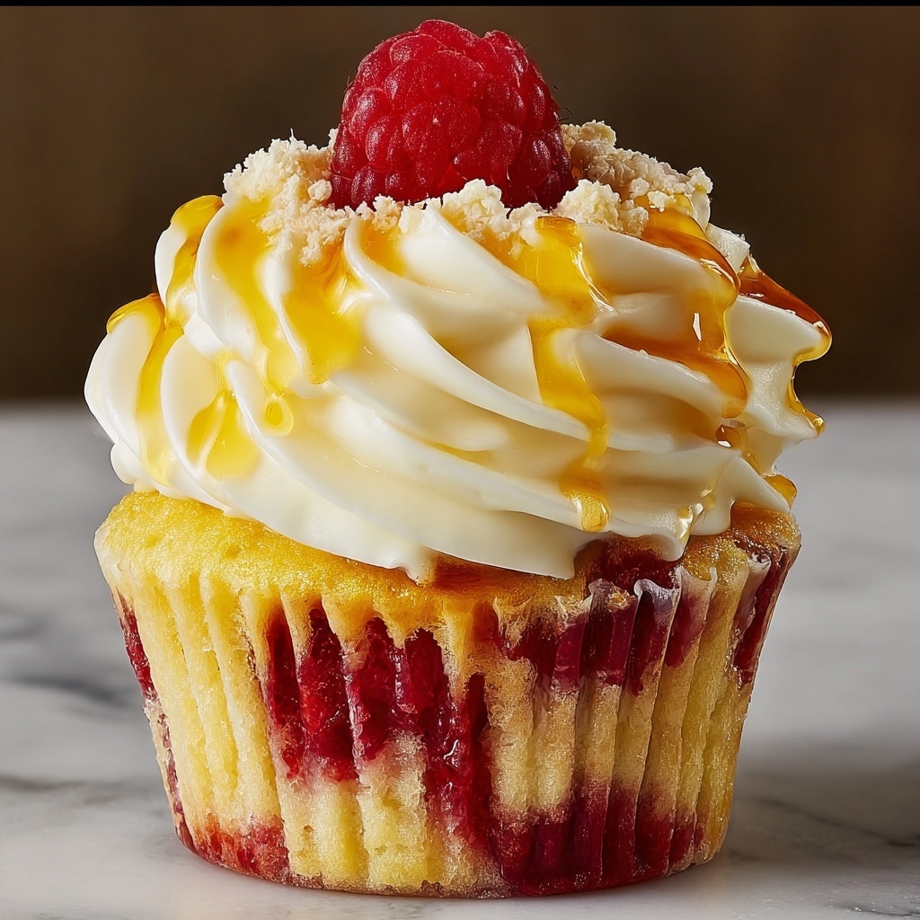 Raspberry Lemon Heaven Cupcakes Recipe
