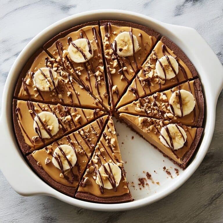 Peanut Butter Brownie Pizza Recipe