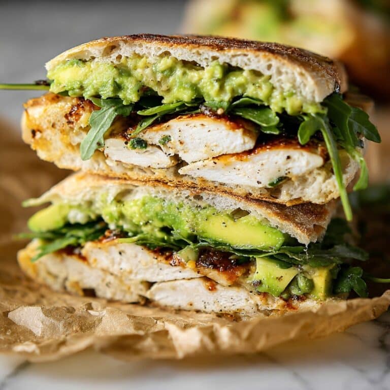 Chicken Avocado Sandwich Recipe