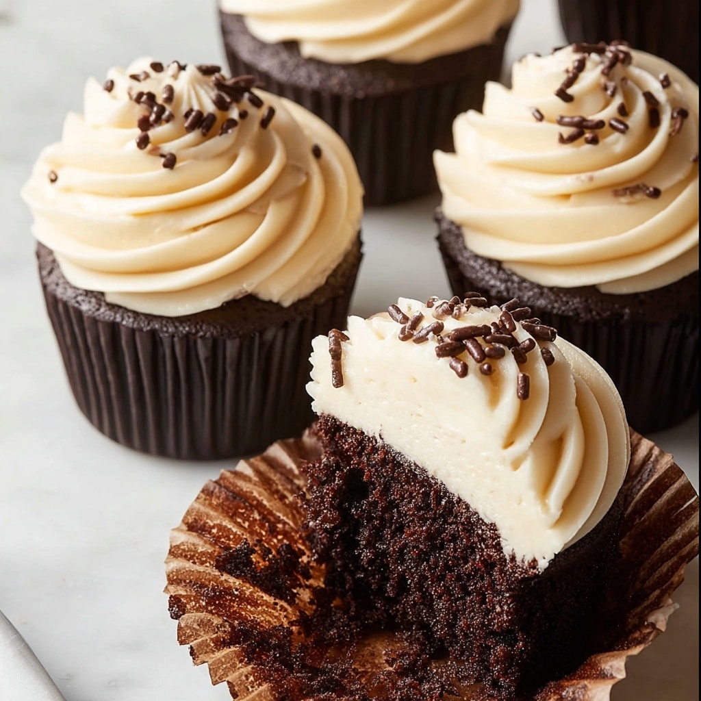 Chocolate Carrot Cake Cupcakes Recipe - Recipe Image