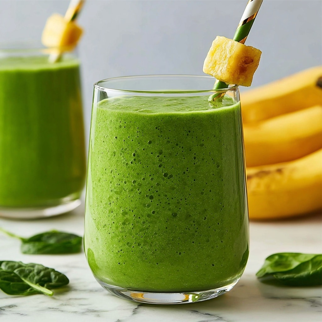 Spinach Smoothie Recipe - Recipe Image