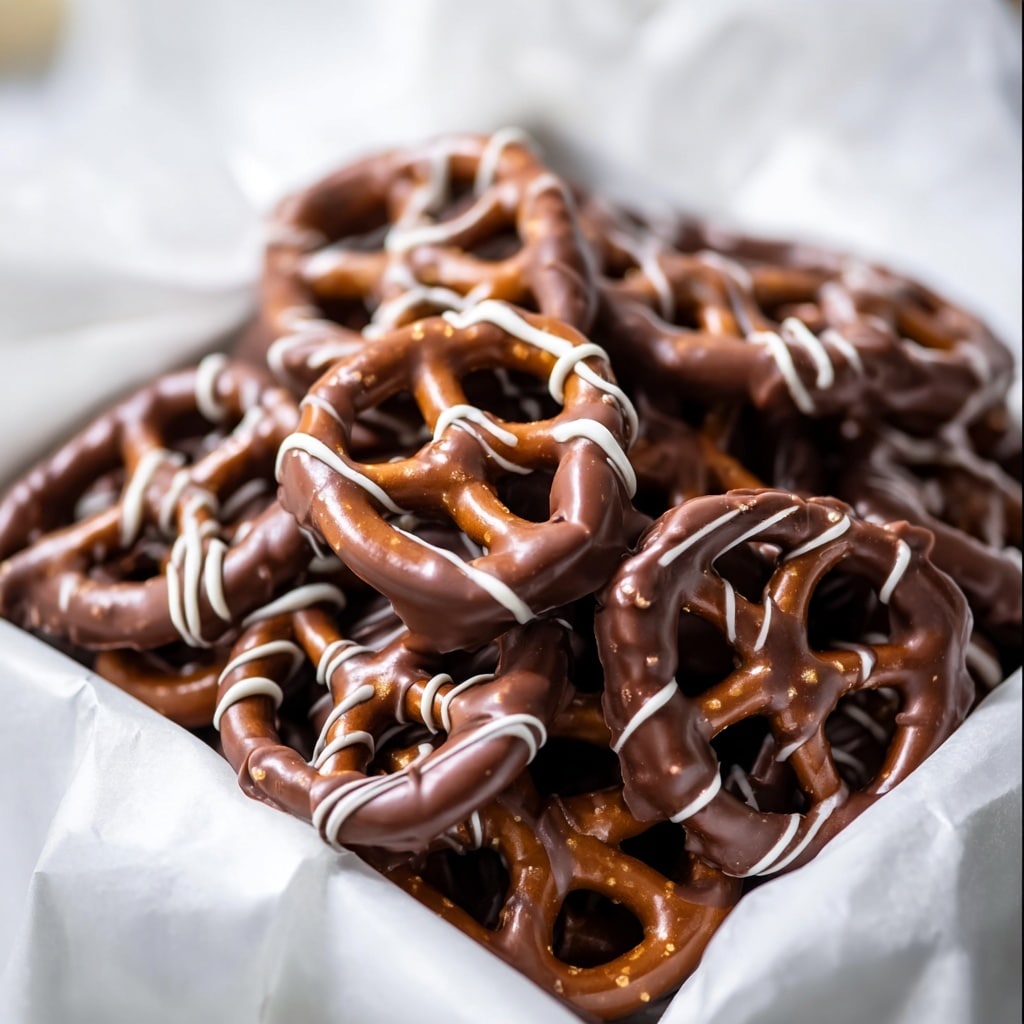 Chocolate Covered Pretzels Recipe