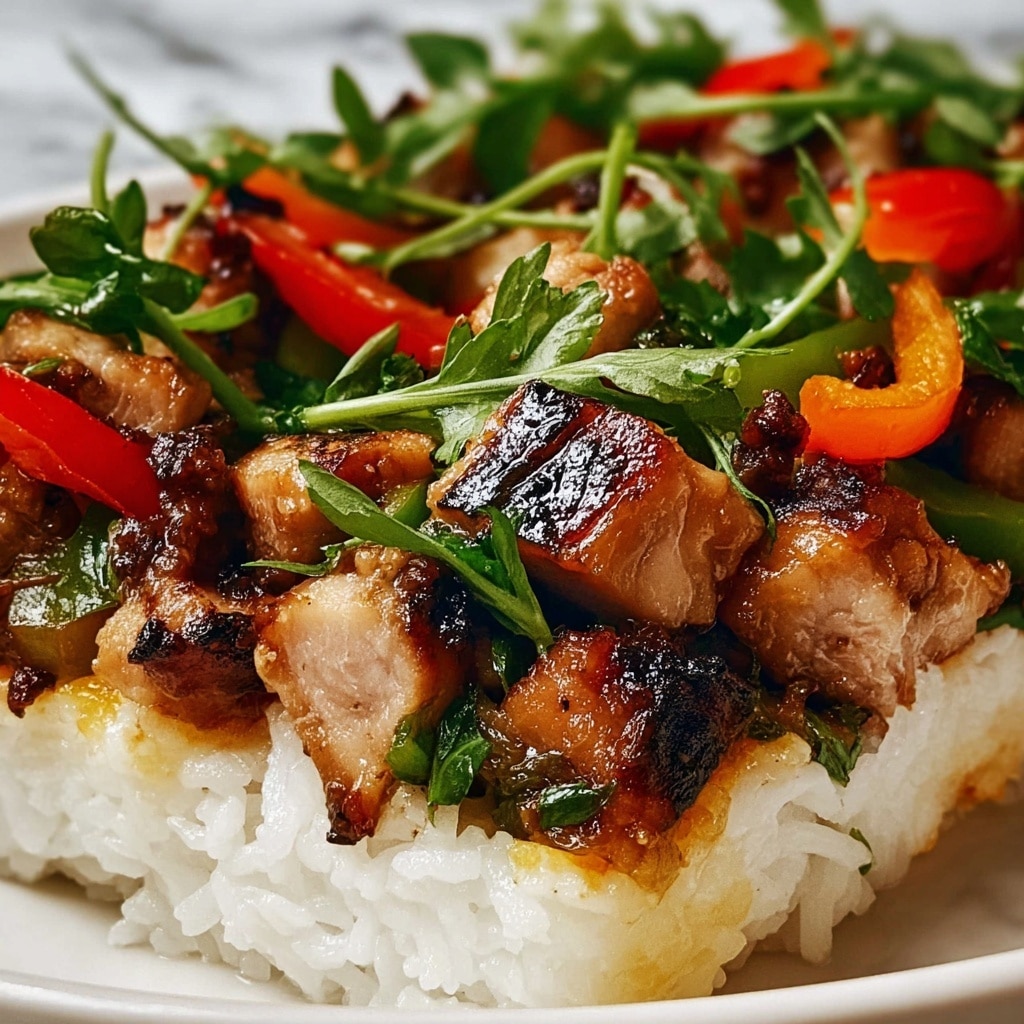 Air Fryer Chicken and Peppers Recipe - Recipe Image