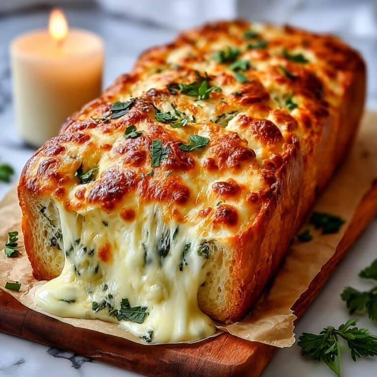 Easy Cheesy Garlic Bread Recipe