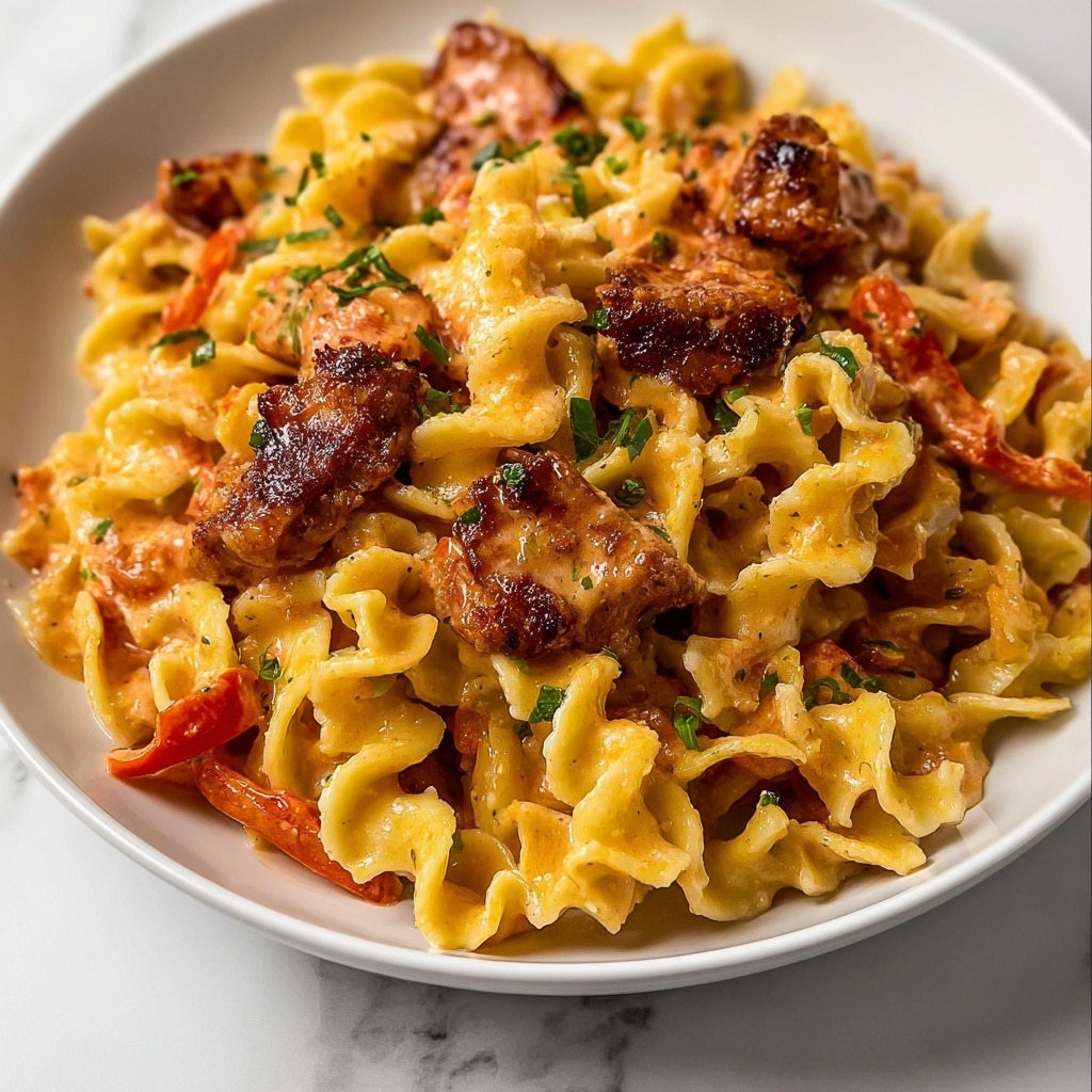 Creamy Tomato and Lobster Pasta Recipe