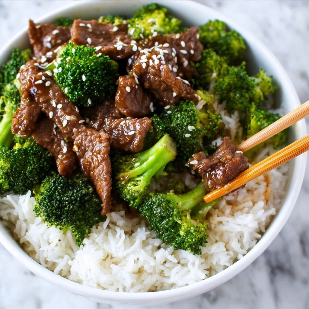 Crockpot Beef and Broccoli Recipe