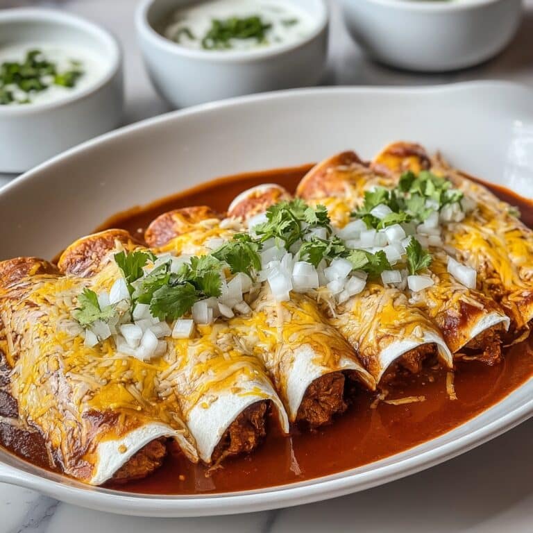 Carnitas Enchiladas Recipe