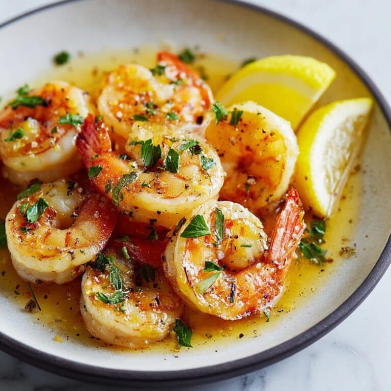 Easy Lemon Garlic Shrimp Recipe