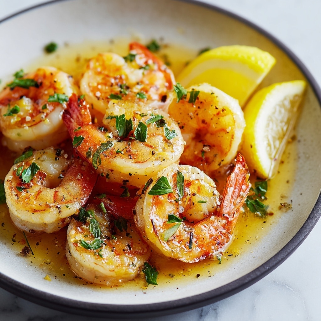 Easy Lemon Garlic Shrimp Recipe