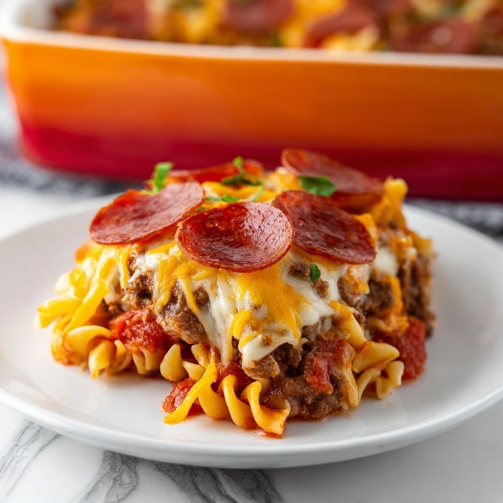 Mama’s Pizza Casserole Recipe