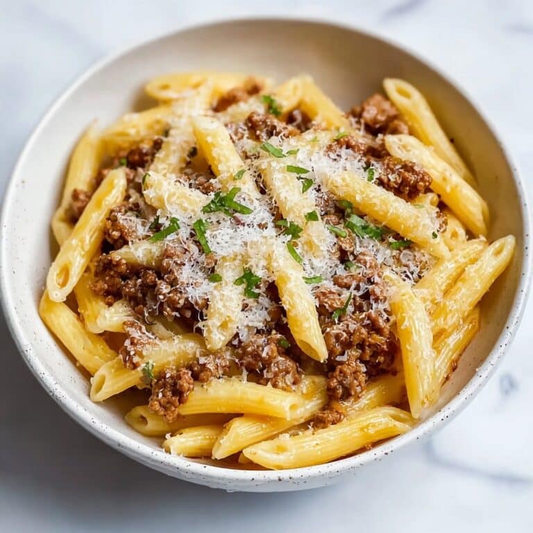 Creamy Sausage Pasta Recipe