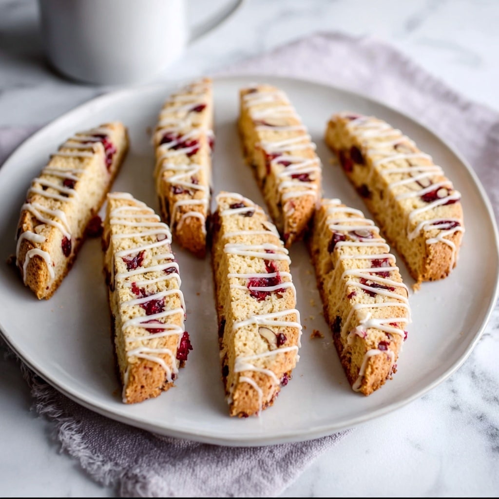 Cranberry Orange Biscotti Recipe - Recipe Image