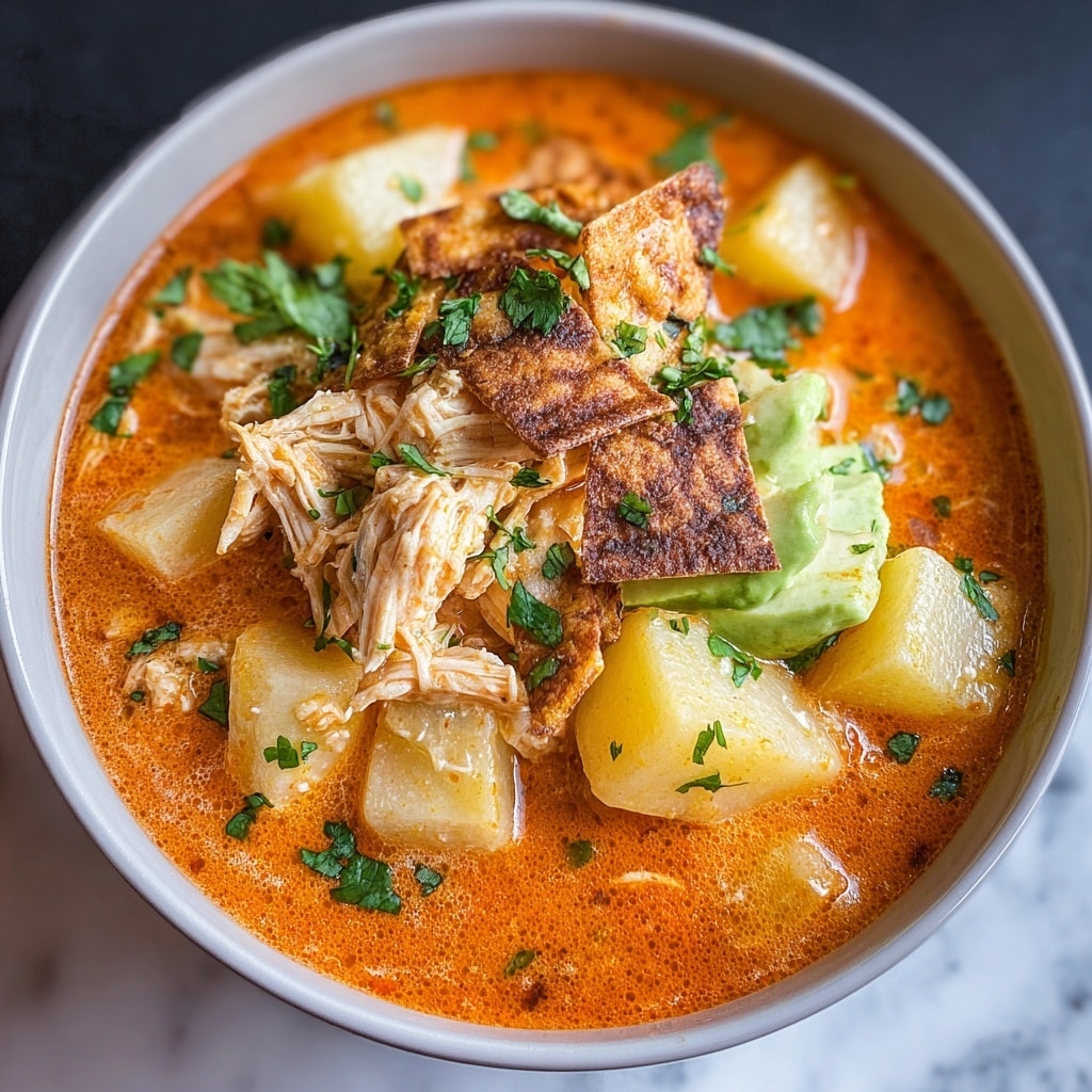 Chicken Tortilla Soup Recipe