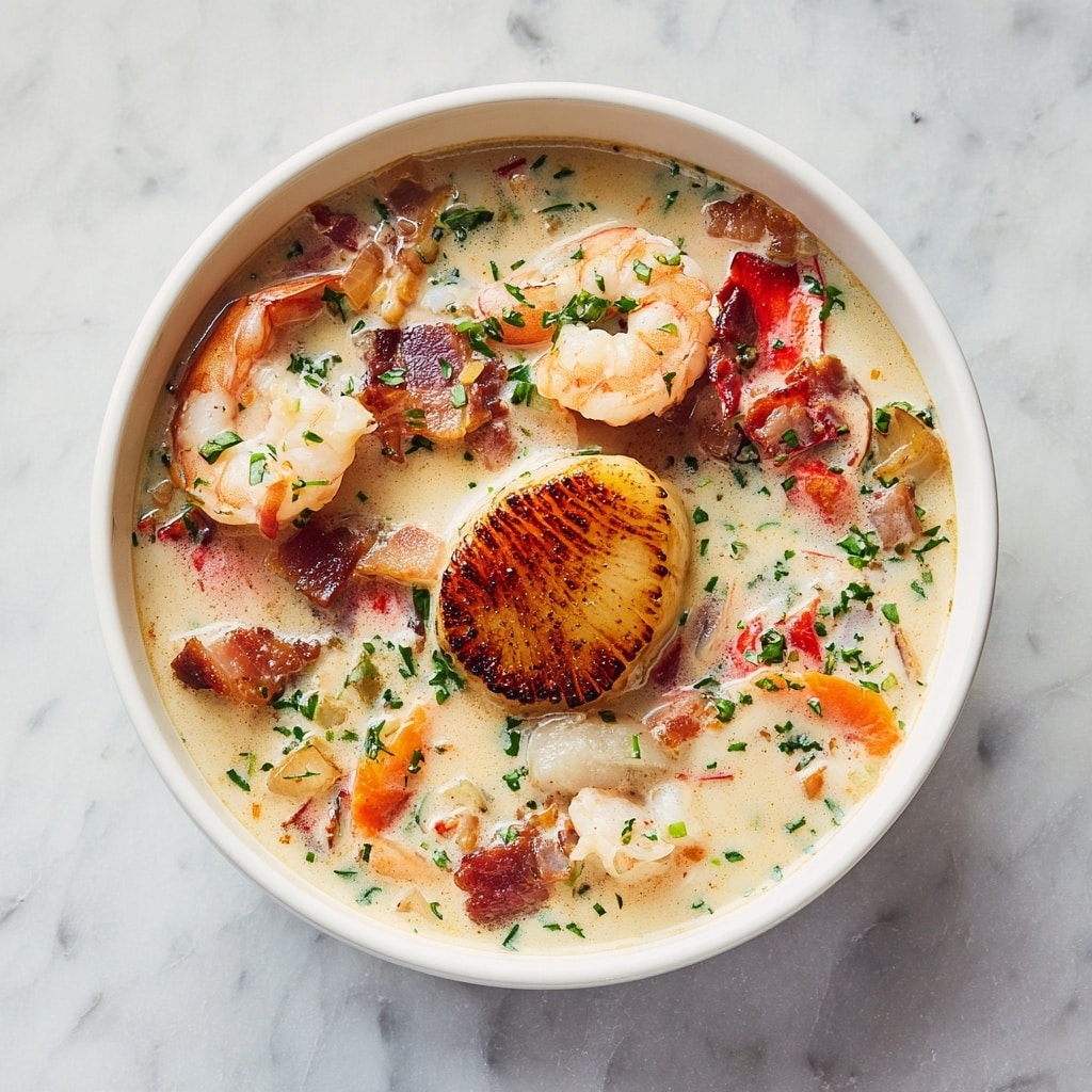 Nova Scotia Seafood Chowder Recipe - Recipe Image