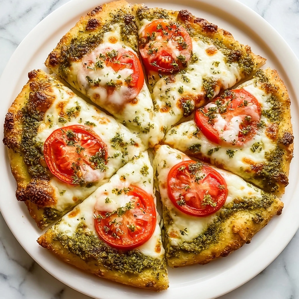 Pesto Pizza Recipe
