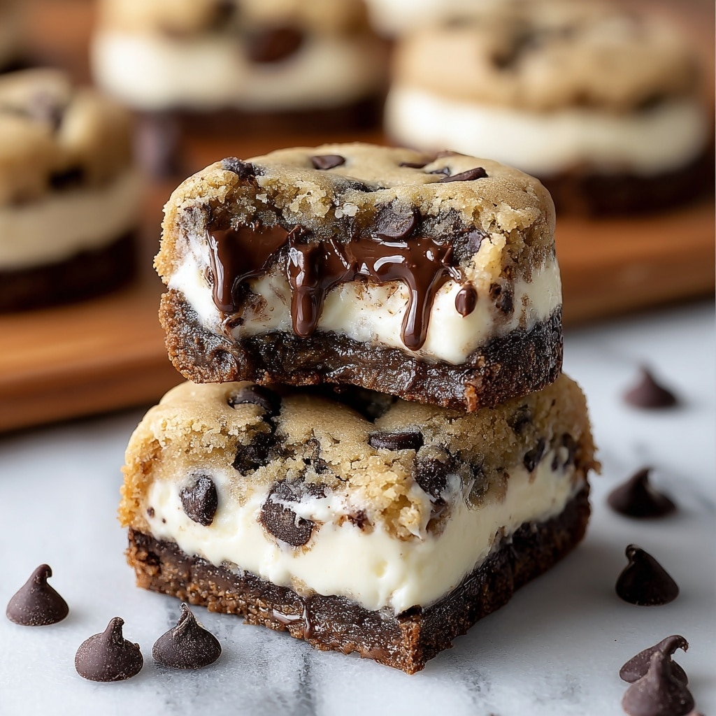 Cheesecake Stuffed Chocolate Chip Cookies Recipe - Recipe Image